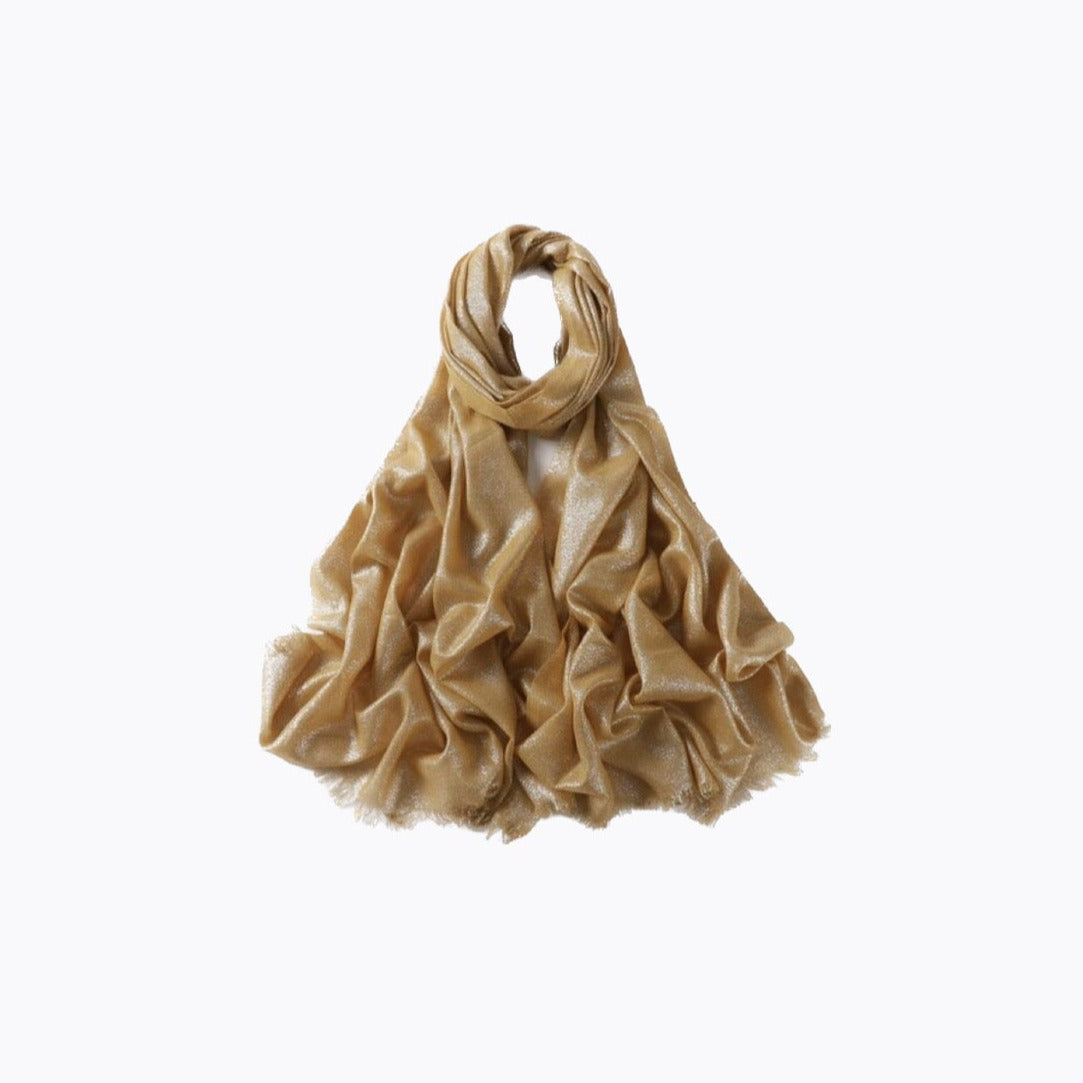 Bufanda Mostaza