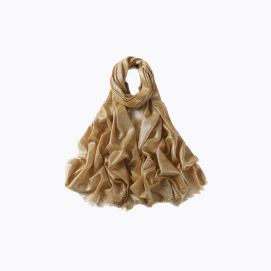 Bufanda Mostaza