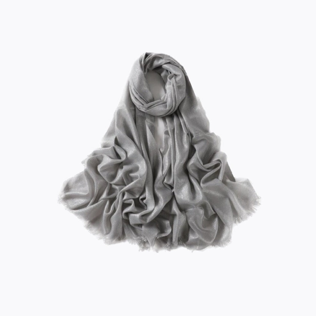 Bufanda Plata