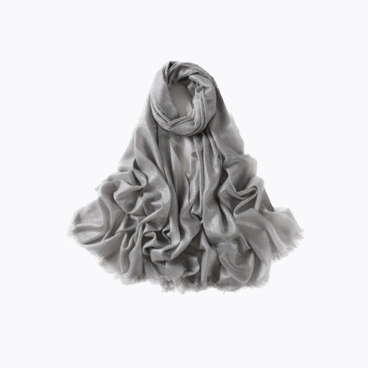 Bufanda Plata