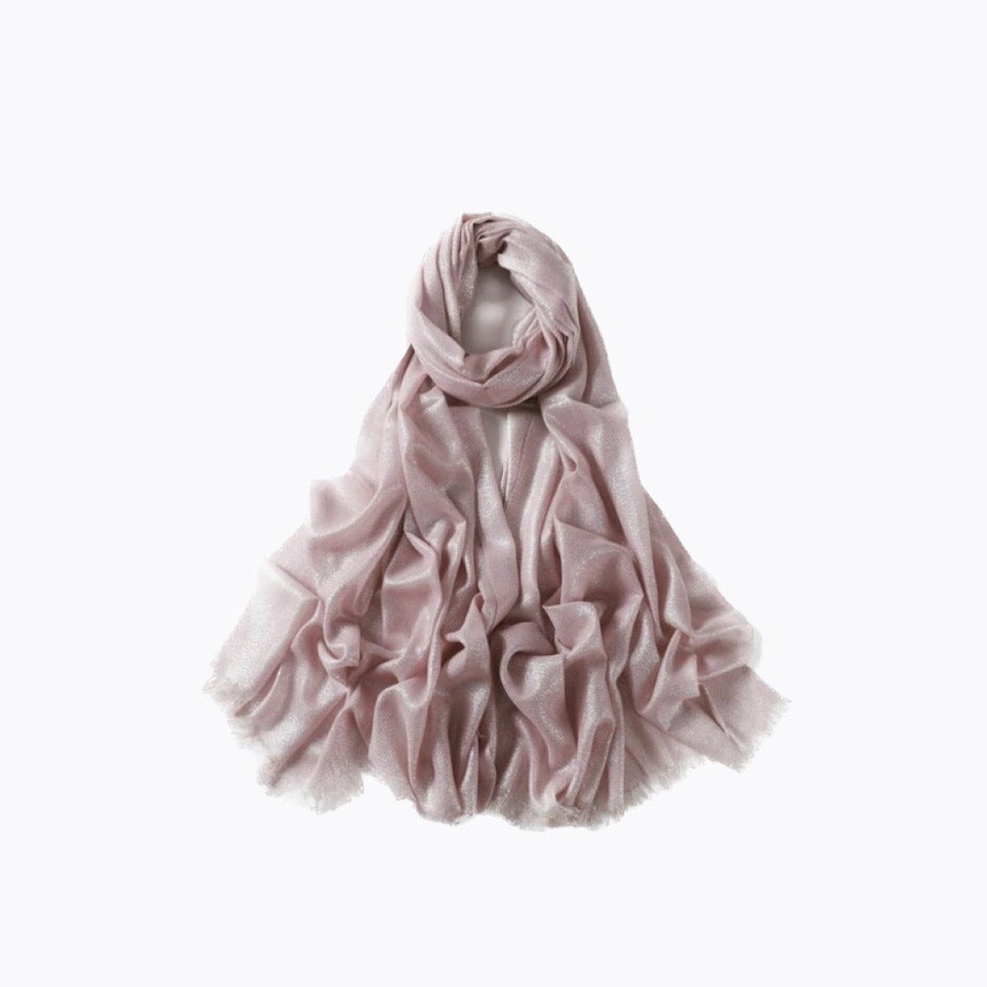 Bufanda Rosa