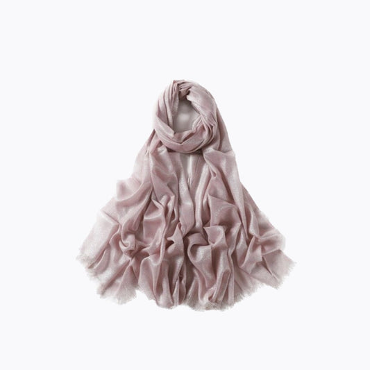 Bufanda Rosa