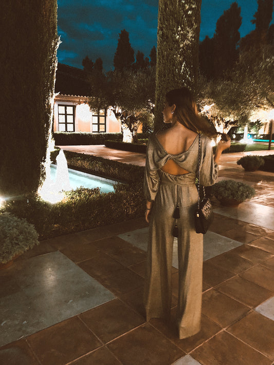 Mono de Pompones Plata Brillo 061 Especial