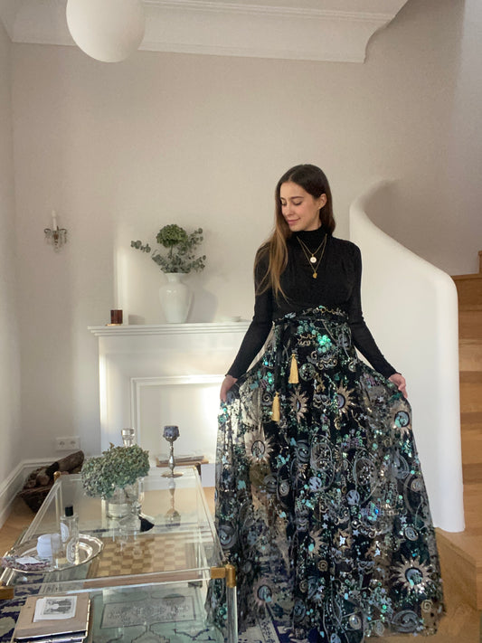 PV Cover Supernova Lentejuelas ☆