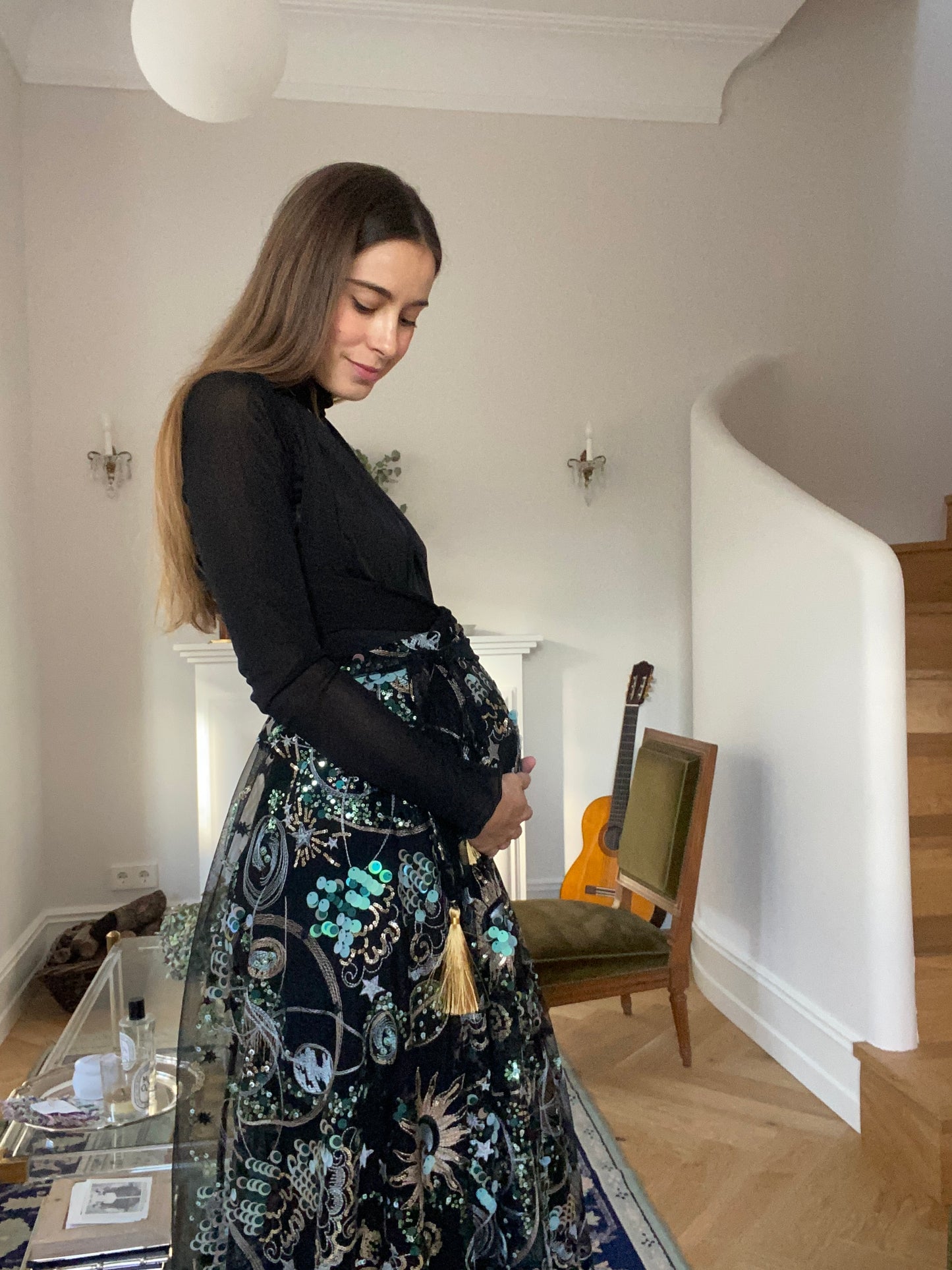 PV Cover Supernova Lentejuelas ☆