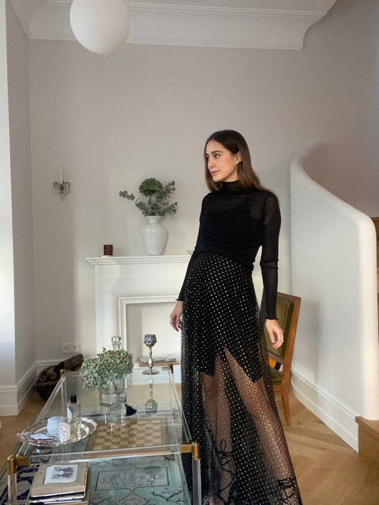 PV Cover Supernova Golden Dots ☆