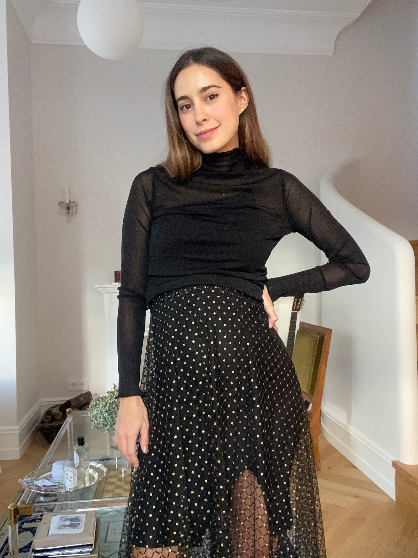 PV Cover Supernova Golden Dots ☆