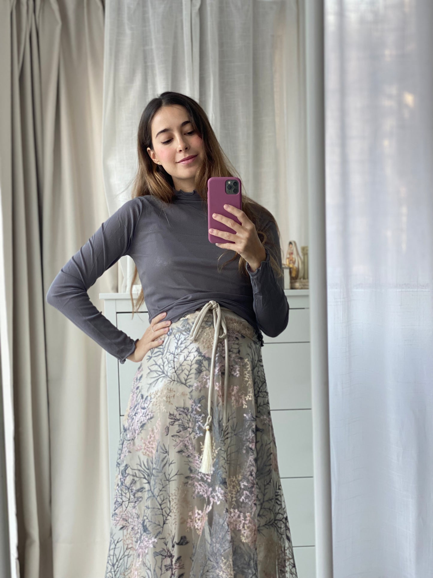 PV Gris Tul Skin Malla