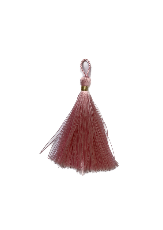 Pink authenticity amulet