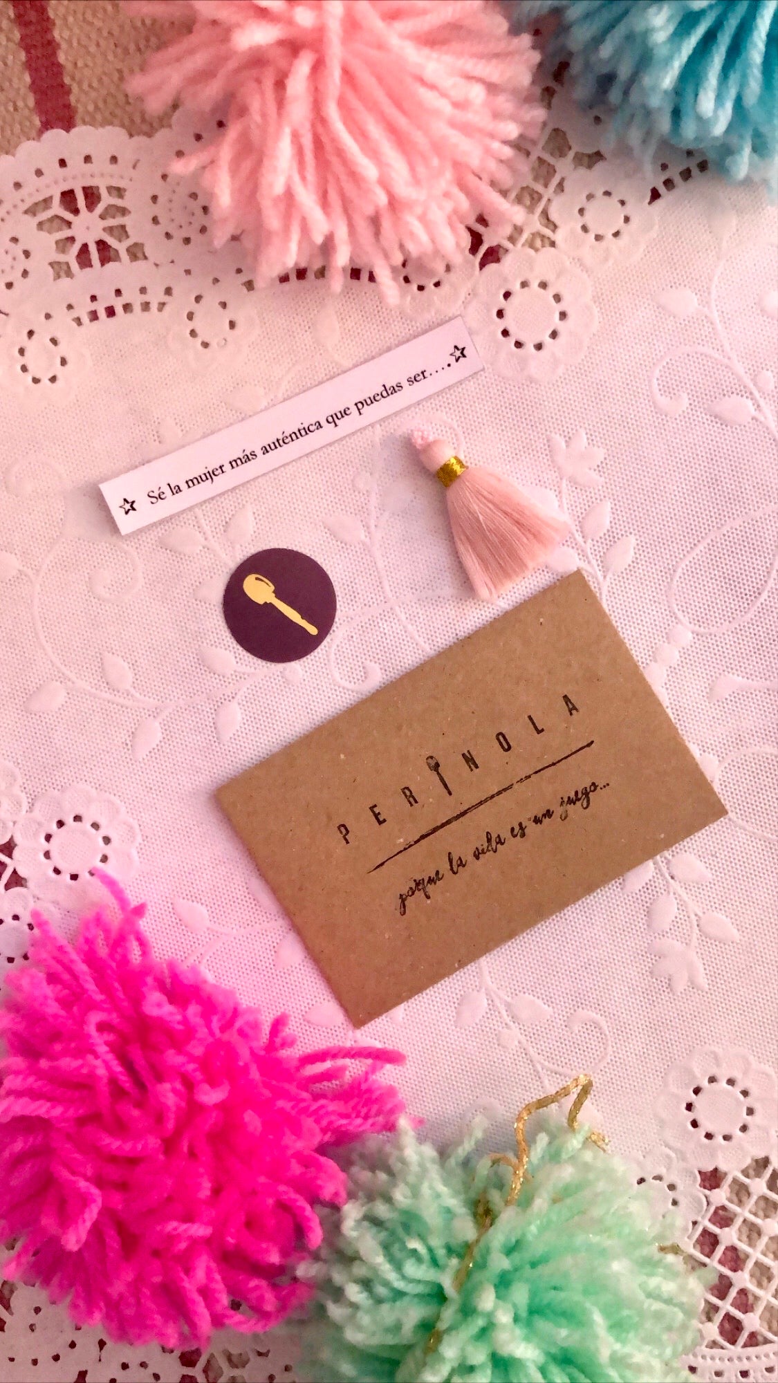 Amuleto autenticidad Rosa