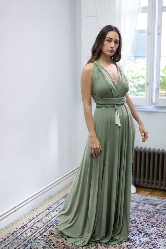 Navy Infinity Dress50