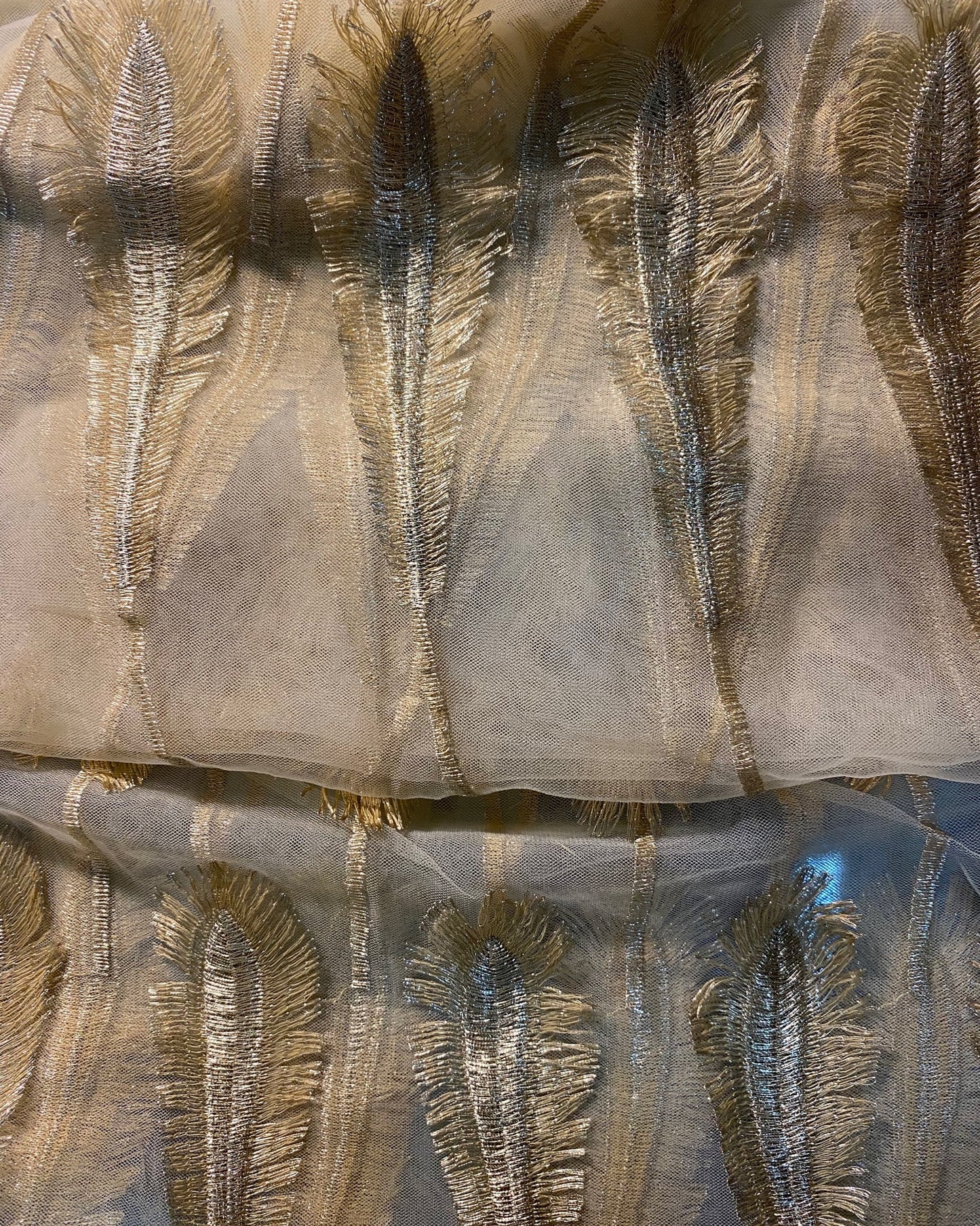 PV Cover Golden Peacock ♡