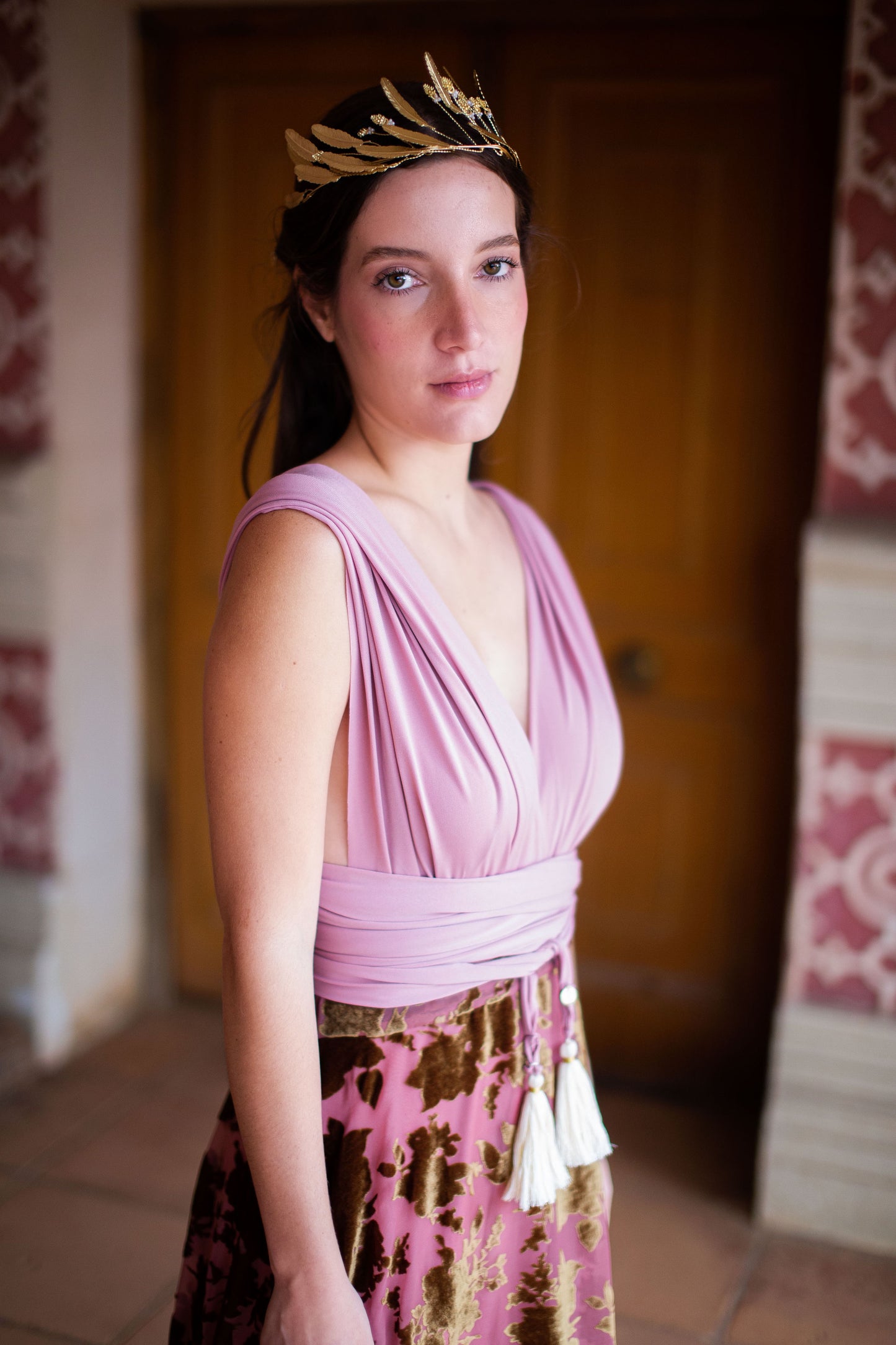 PV Cover Terciopelo Vino ☆