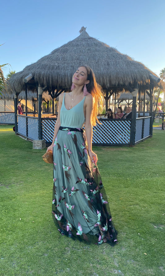 Hummingbird PV Cover ♡