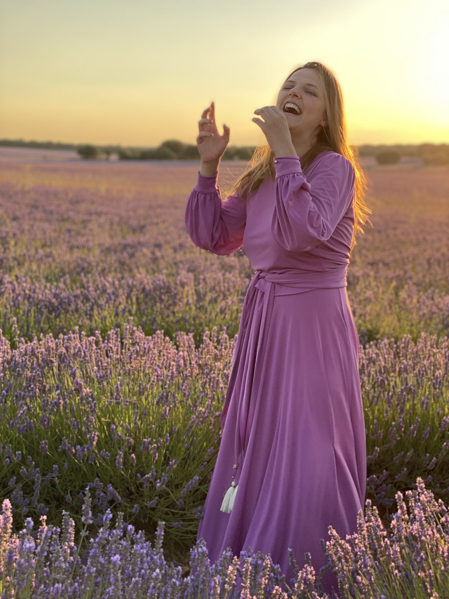 Vestido Infinito Lila89