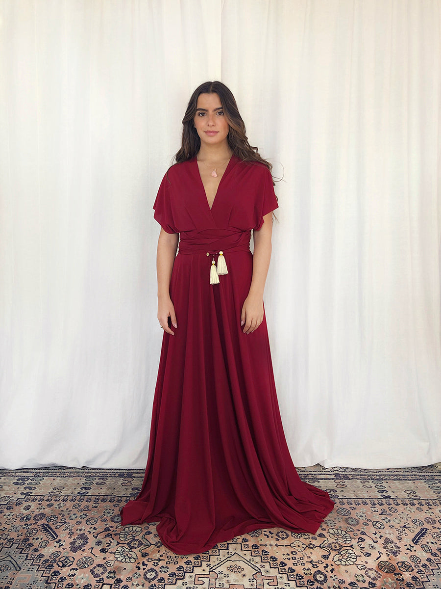 Vestido Infinito Hermes111