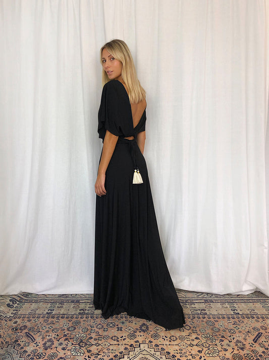 Black Infinity Dress