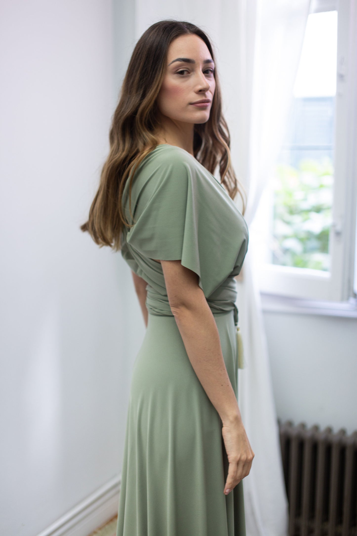 Vestido Infinito Kaki118