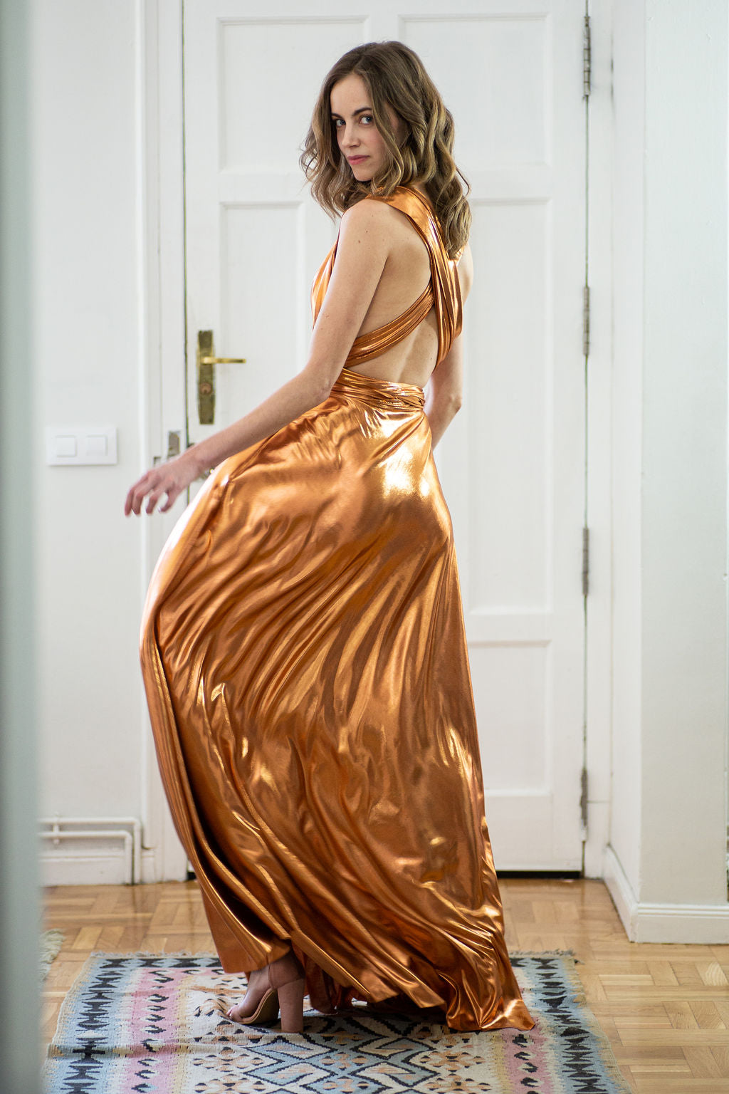 Infinite Shiny Tile Dress 0920 Special