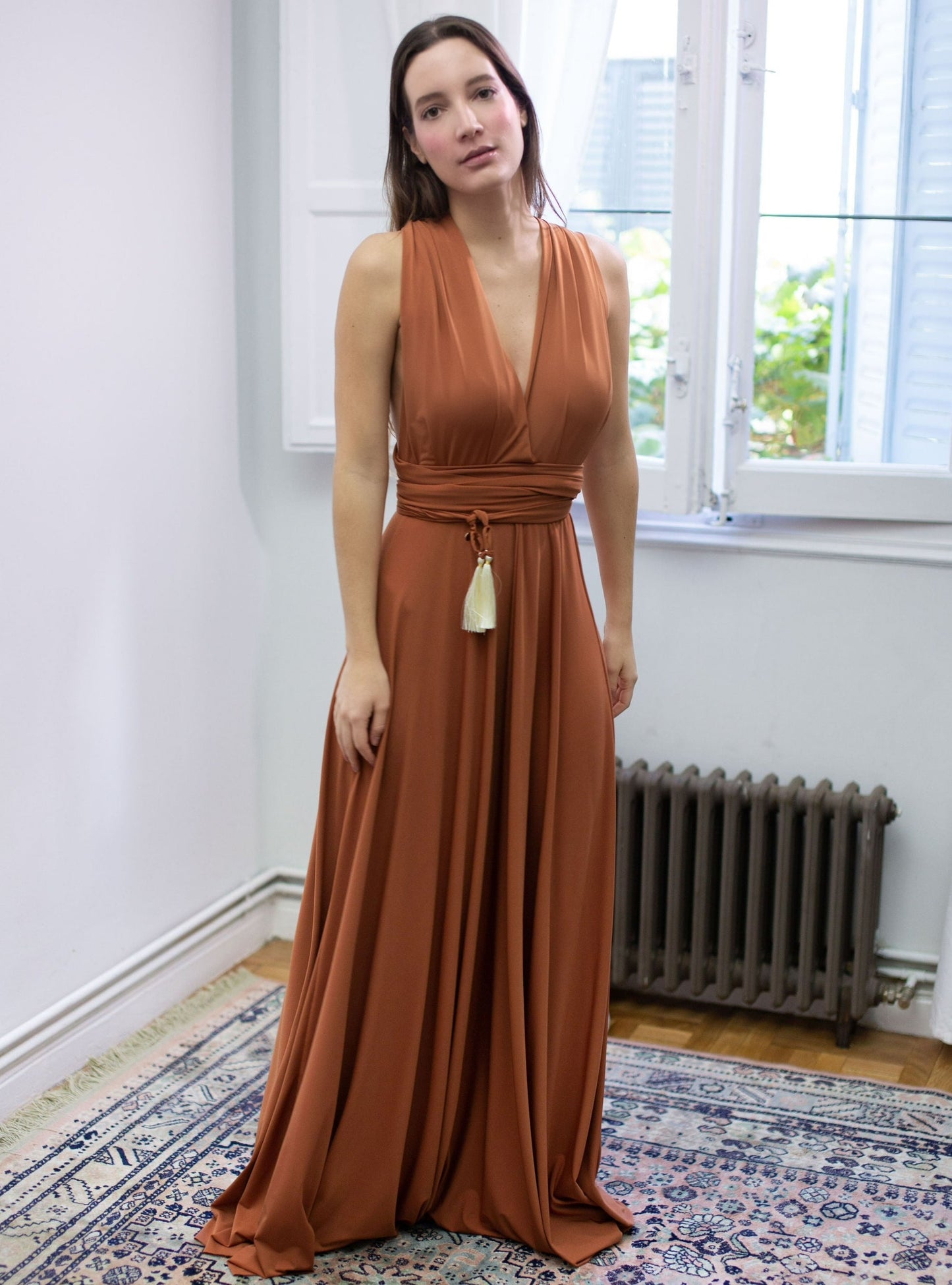 Navy Infinity Dress50