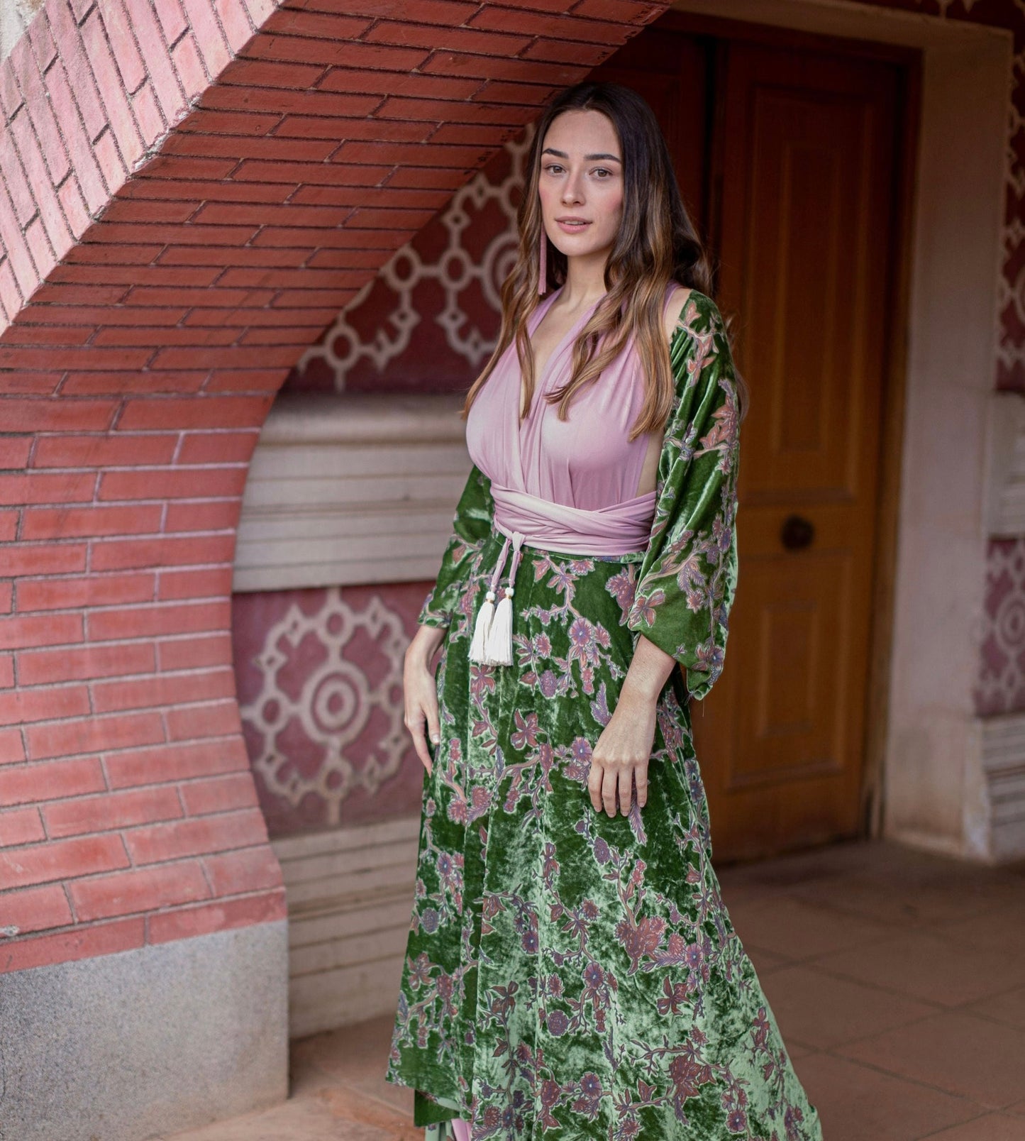 PV Cover Terciopelo Verde ☆