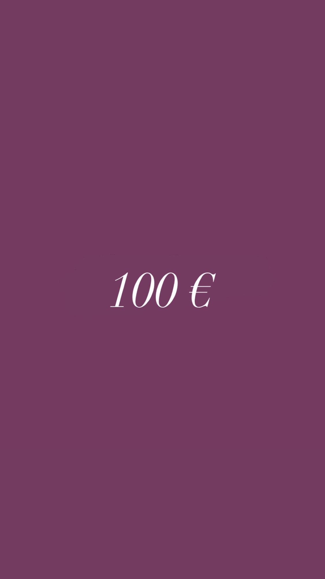 Gift Card 100