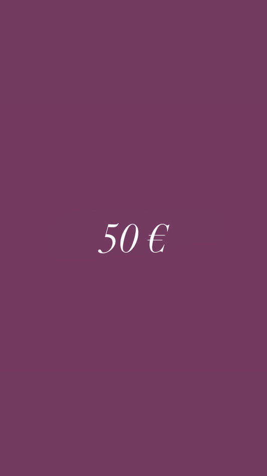 Gift Card 50