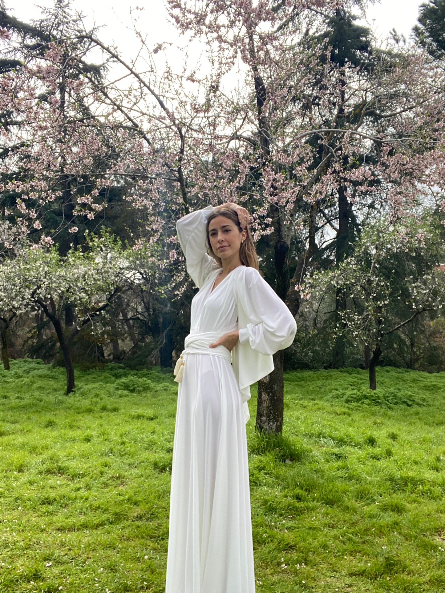 Raw Long Sleeve Wrap